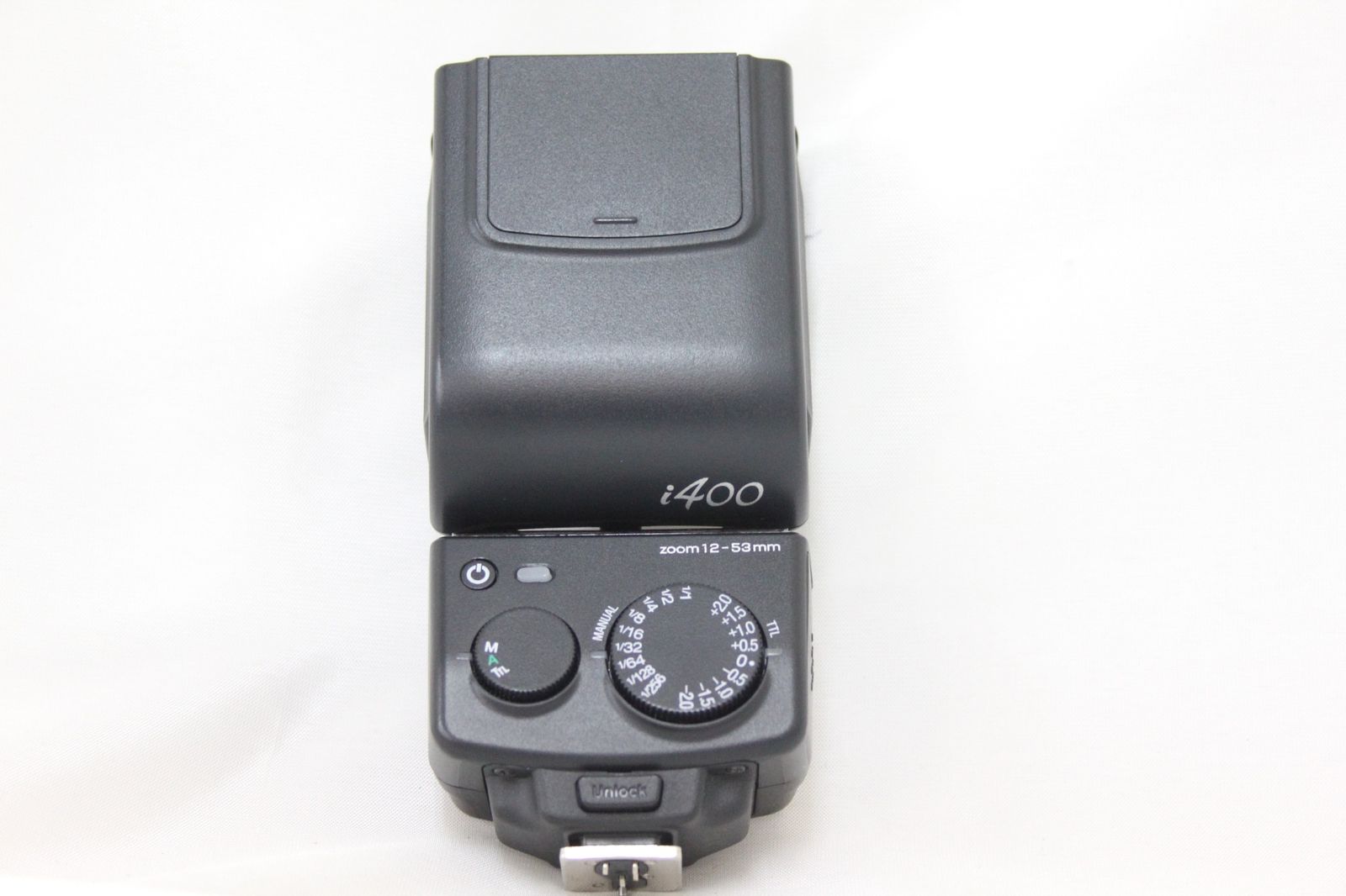 ライカ LEICA SF26 ブラック 題し フラッシュ ストロボ 箱付き【中古】