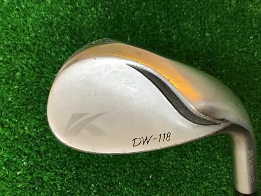 キャスコ Dolphin Wedge DW-118 シルバー 52° レディース ウェッジ WG NS PRO ZELOS 7 フレックスR レディース 女性用 右利き 右用 Dランク ゴルフクラブ