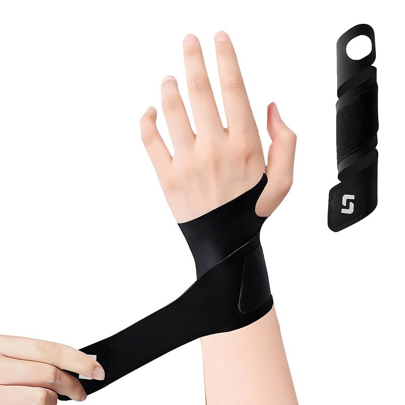 新品】 手首 サポーター【超薄型0.99MM】 腱鞘 関節 固定 保護 手首