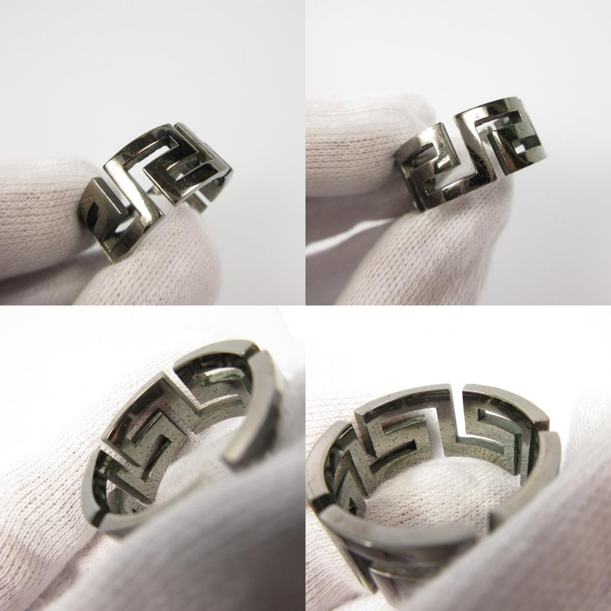 姫路東店】 中古 VERSACE | ヴェルサーチ リング・指輪 GRECA