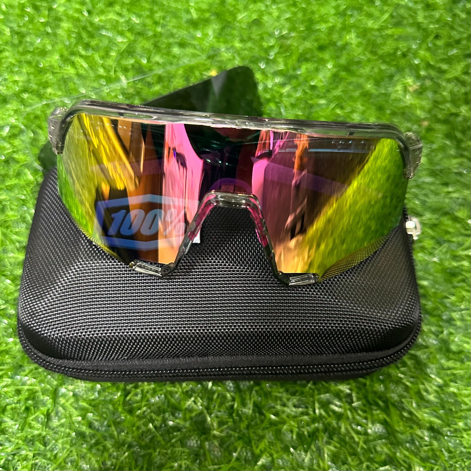 100% S3® Tokyo Night（Purple Multilayer Mirror Lens）ライト1