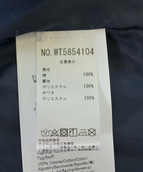 MOSCHINO JEANS モスキーノ　ジーンズ ダウンジャケット/ダウンベスト レディース 【古着】【中古】 MOSCHINO JEANS ダウンジャケット/ダウンベスト レディース 【古着