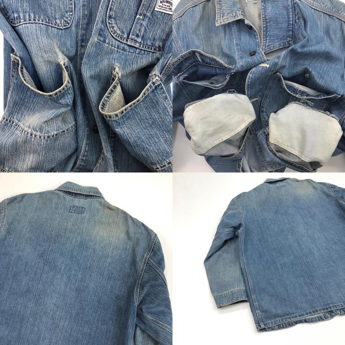 物流センター】 中古 BIG JOHN | ビッグジョン カバーオール