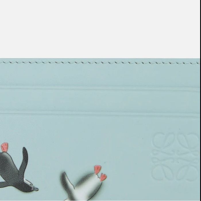 ♪7日以内にお届け☆LOEWE☆ ペンギン プレーン カードホルダー - メルカリ