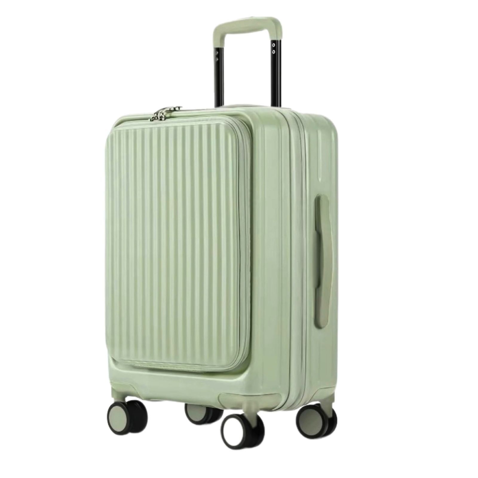 新品タグ付きゲス GUESS スーツケースTSA 26L ピンクキャリーケース