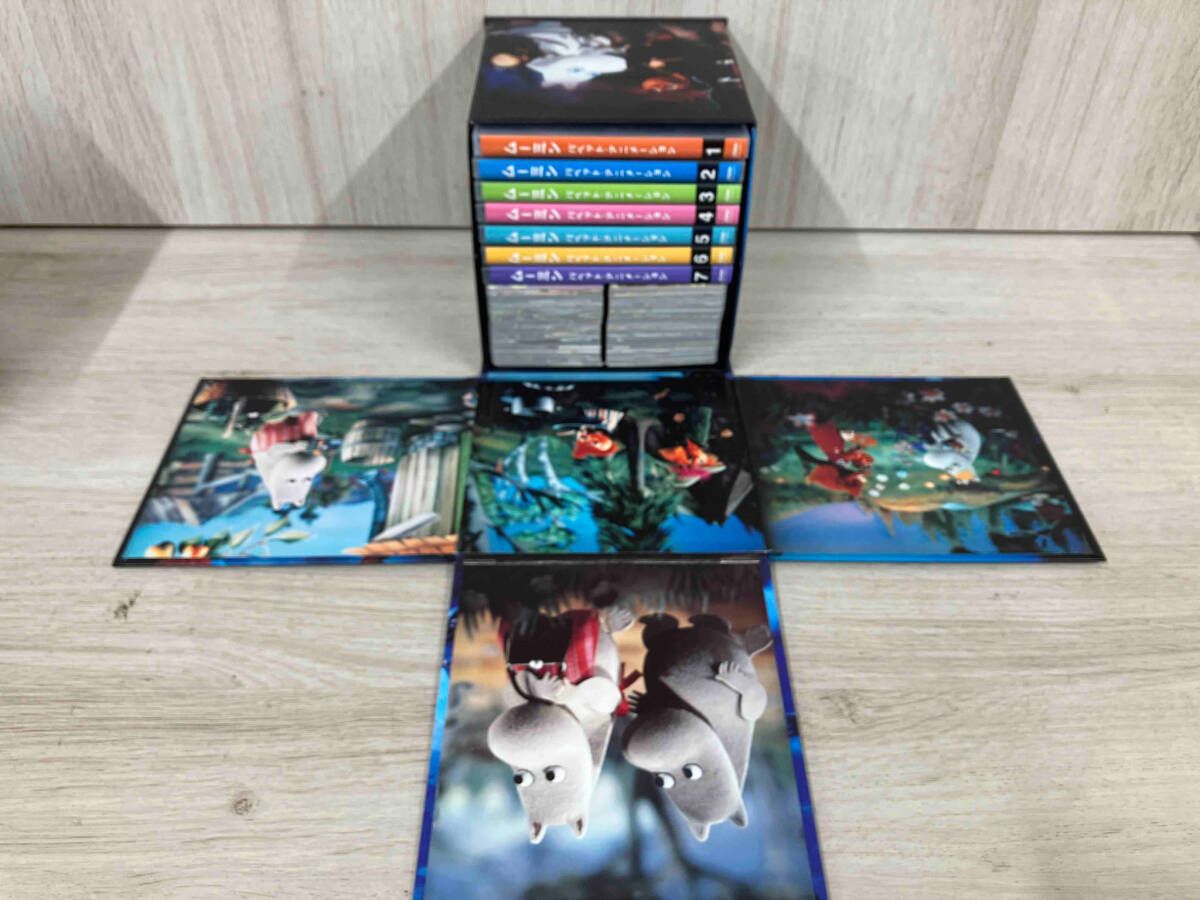 DVD ムーミン パペット・アニメーション DVDスペシャルBOX(3000 DVD ムーミン パペット・アニメーション DVDスペシャルBOX(3000