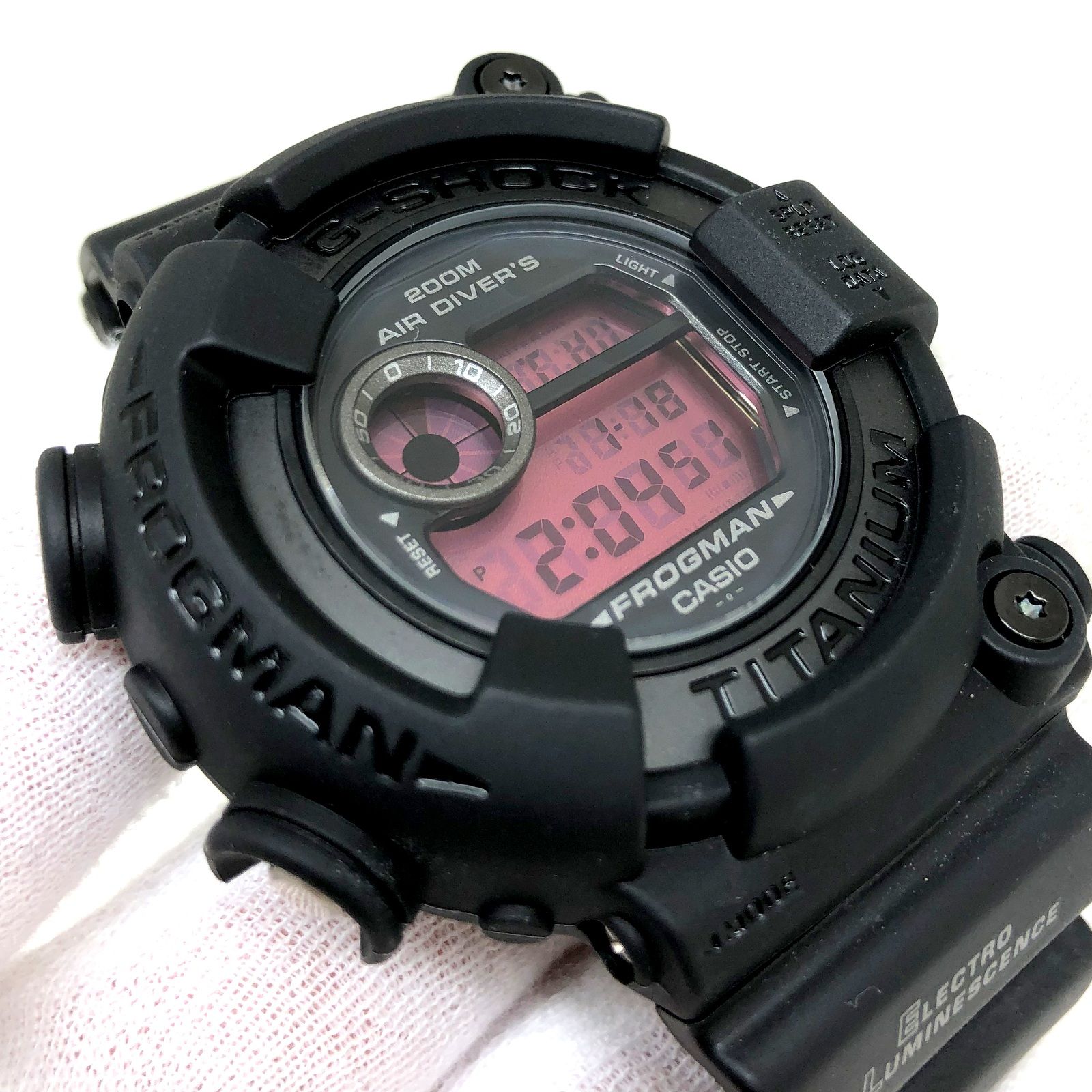 G-SHOCK ジーショック 腕時計 DW-8200BK-1JF - メルカリ