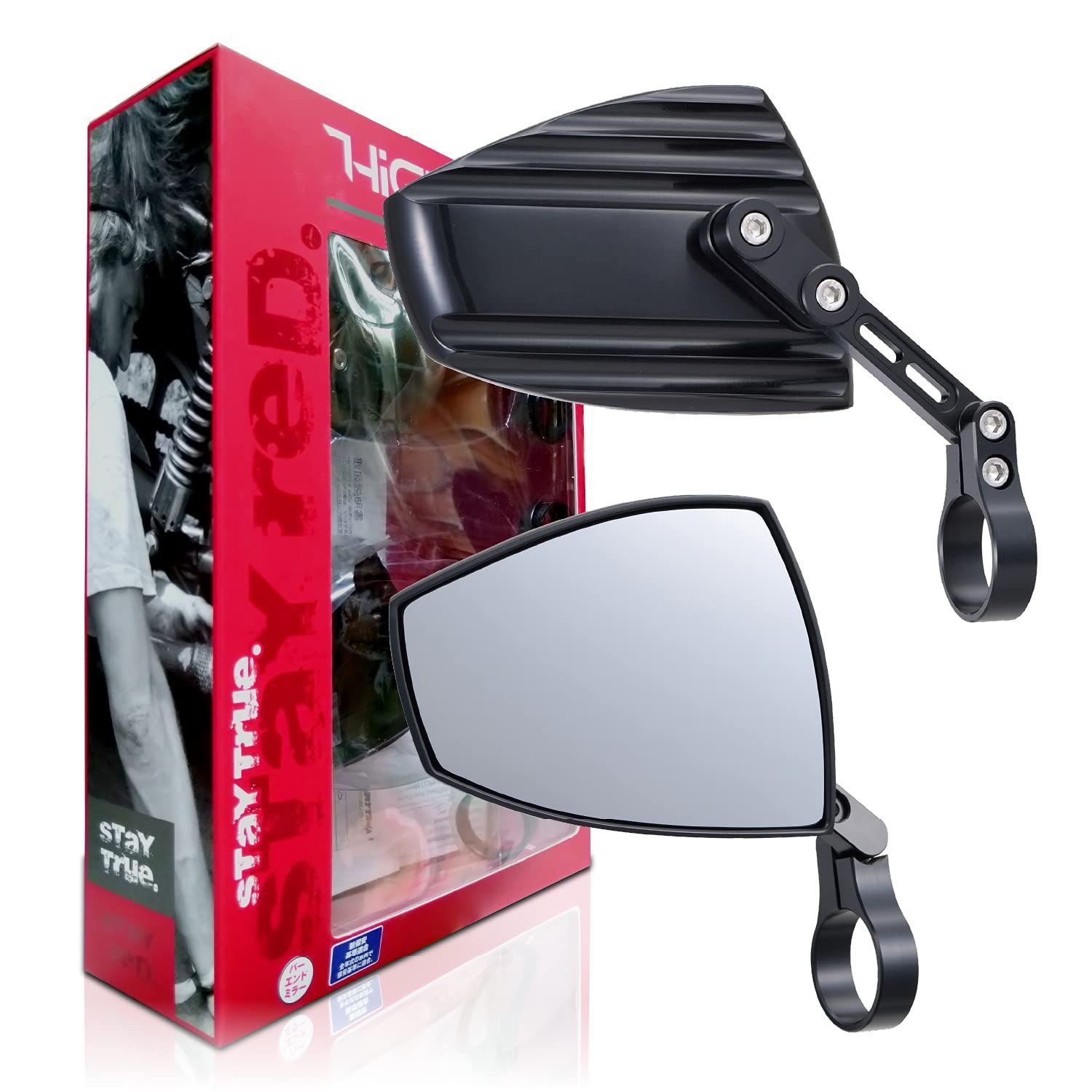 ブラック デイトナ(Daytona) HIGHSIDER(ハイサイダー) バイク用