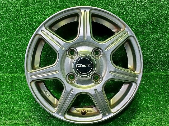 社外 Zart 12ｲﾝﾁ 4.00B 4穴 4本 100 42 FFCRYSTALESIA_COM