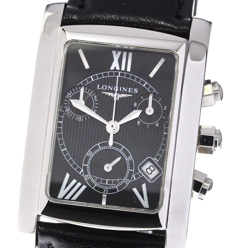 ロンジン LONGINES L5.656.4 ドルチェヴィータ クロノグラフ
