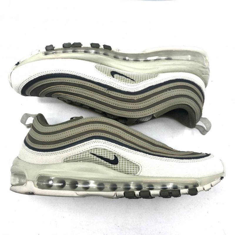 中古】Nike Air Max 97 SE Light Bone/Medium Olive・Neutral Olive 