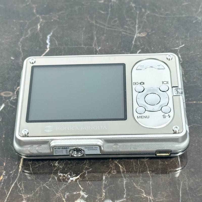 美品】KONICA MINOLTA DiMAGE X1 シルバー - メルカリ