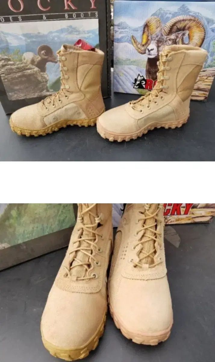 米軍 S2V ミリタリーブーツ 米軍実物 Rocky S2V プレデター ミリタリー