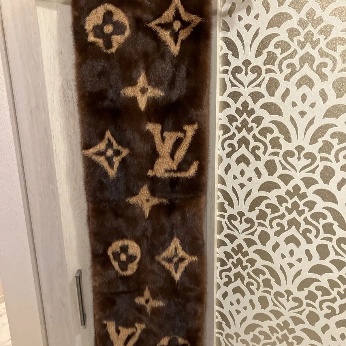 ルイヴィトン ミンクストール 180センチ素敵