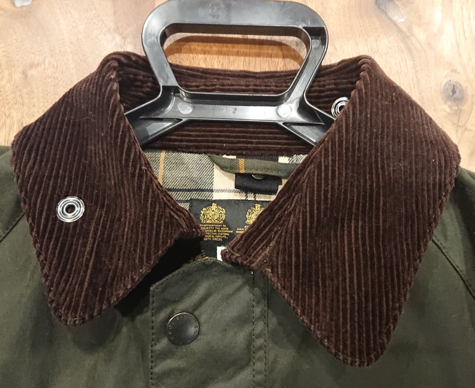 Barbour Bedale 40 セージ　バブアー　ビデイル　ビンテージ 超美品】barbour bedale sl バブアービデイルSL 40 セージ