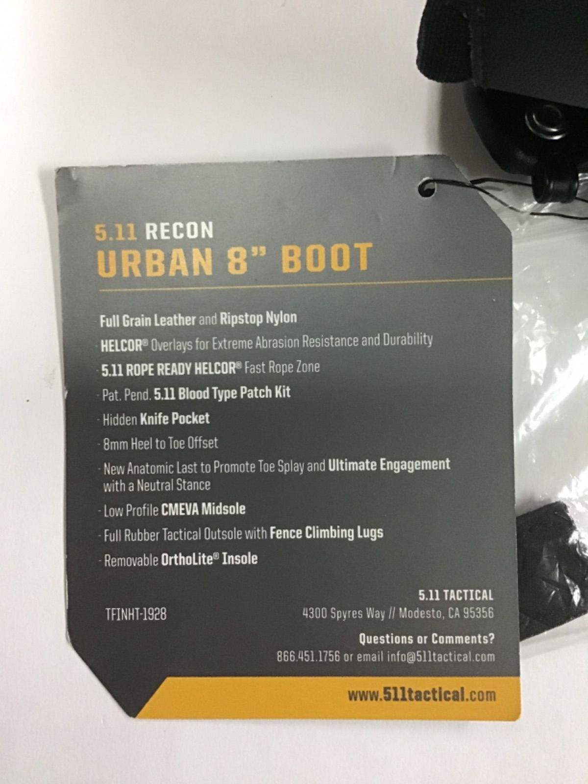 5.11 clearance recon urban