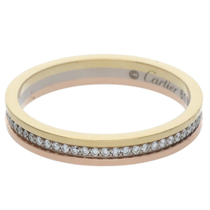 K18YGダイヤリング