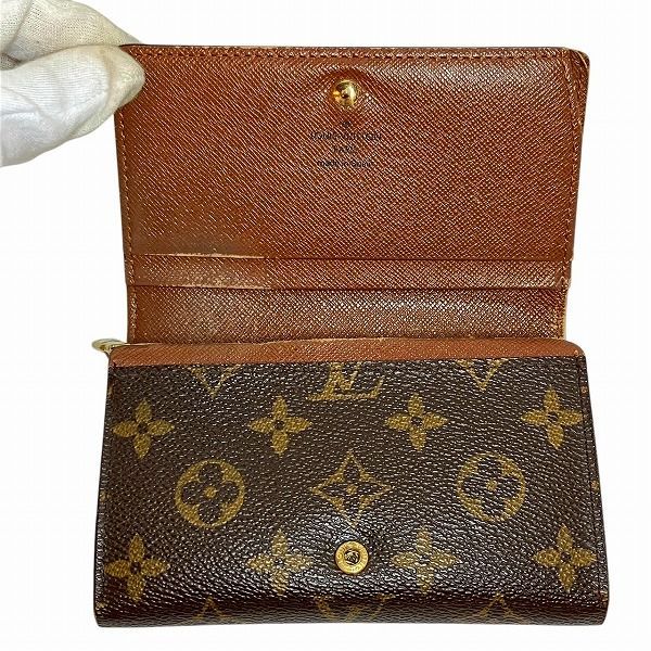 ルイヴィトン Louis Vuitton モノグラム ポルトフォイユ