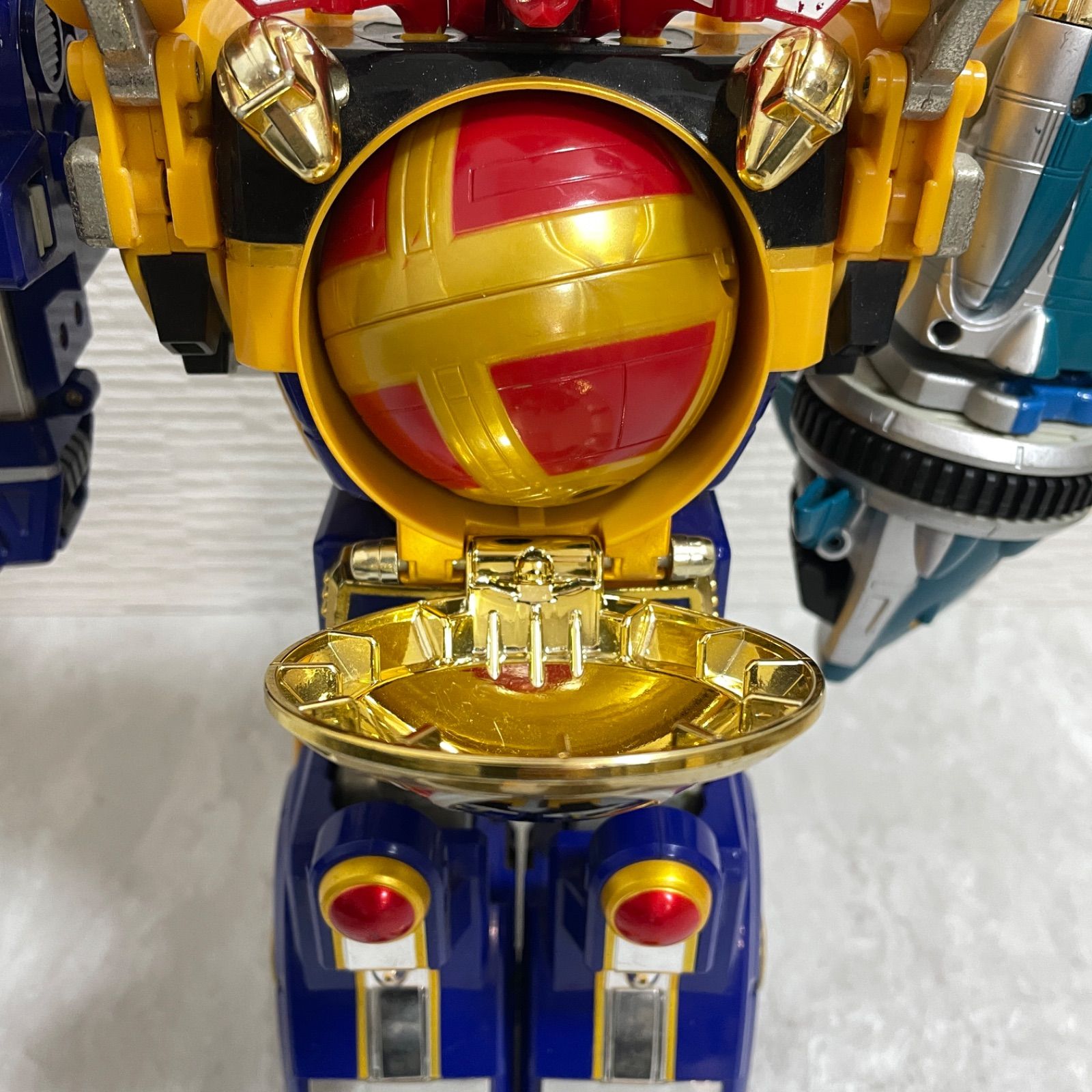 忍風戦隊ハリケンジャー DX超合金 忍風合体 旋風神 - メルカリ