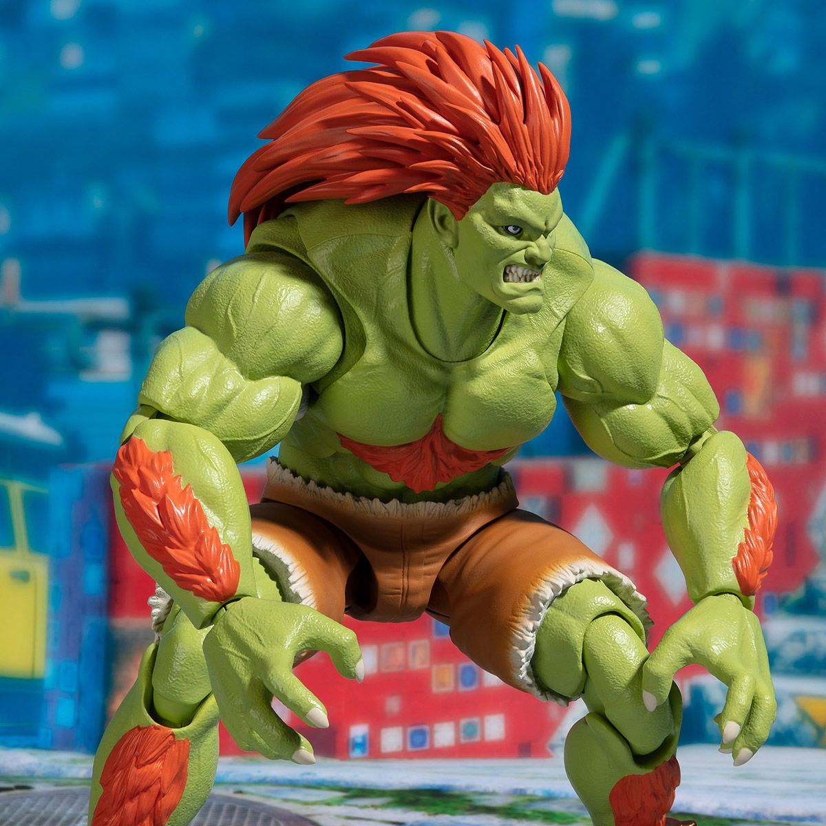 【未開封品】 フィギュアーツ ストリートファイター ブランカ ウルトラストリートファイターII ザ・ファイナルチャレンジャーズ