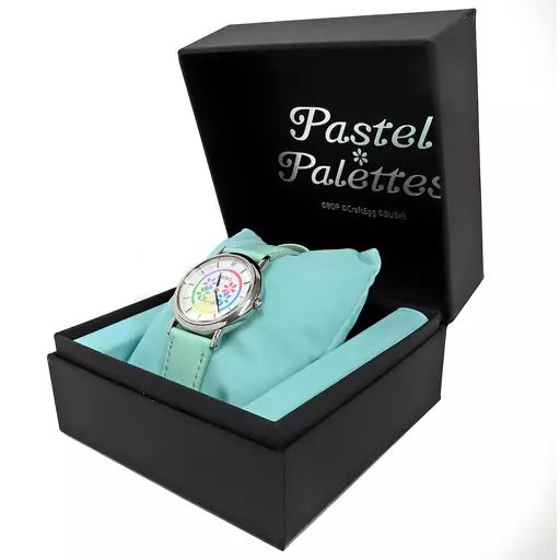 雑貨 Pastel*Palettesモデル コラボウオッチ 腕時計 BanG Dream! ガールズバンドパーティ!×セイコー