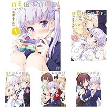 NEW GAME! Complete Edition 1〜6巻 全巻セット Amazon.co.jp: NEW GAME！ －Complete Edition