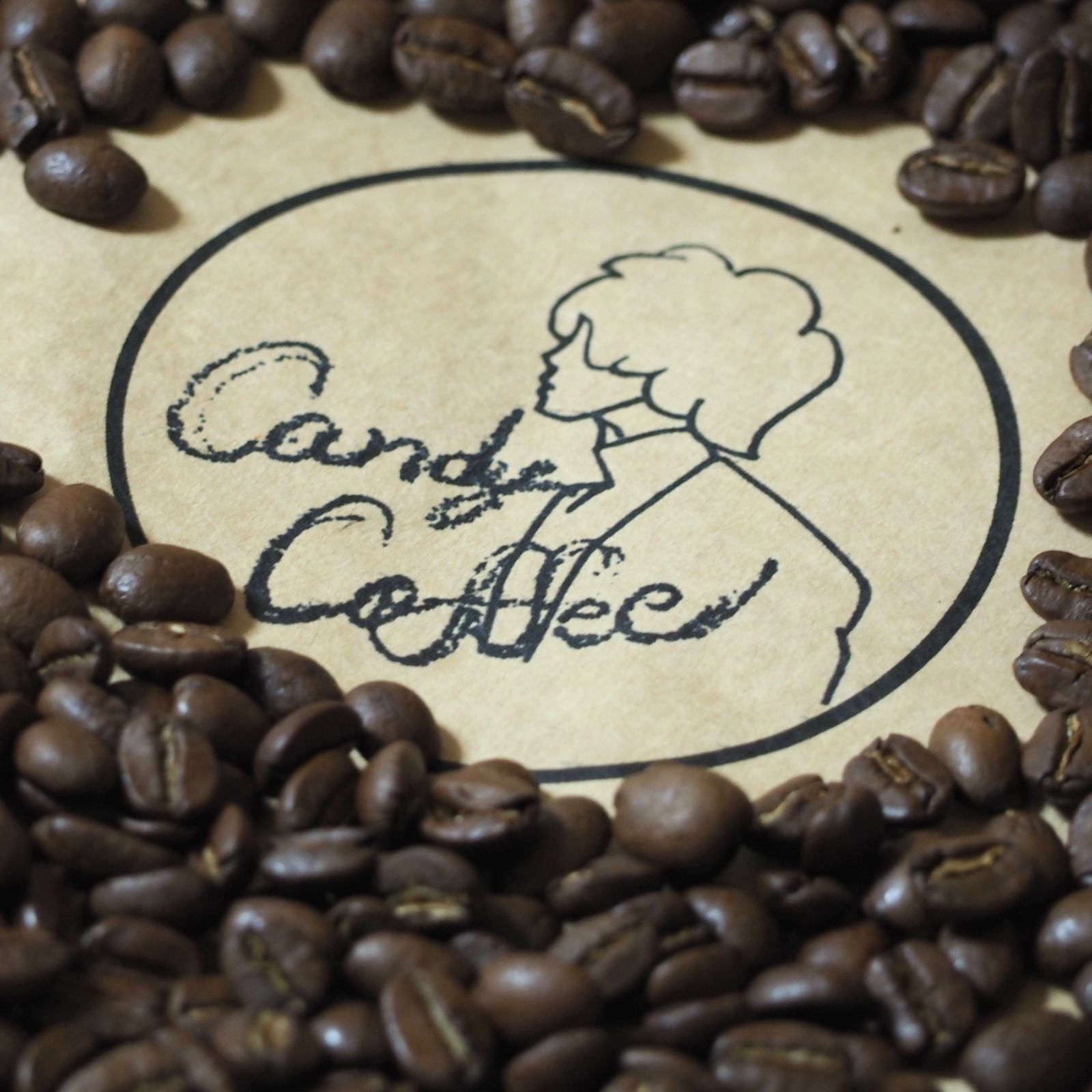 Candy Coffee 【頑張る、その隣に・・】 アイス コーヒー豆 【キャンディコーヒー】 ソバキュリアン ソバーキュリアス 自家焙煎珈琲豆【 極上マンデリン】 コーヒー豆 400g 400グラム 【大容量コーヒー】 メルカリShops