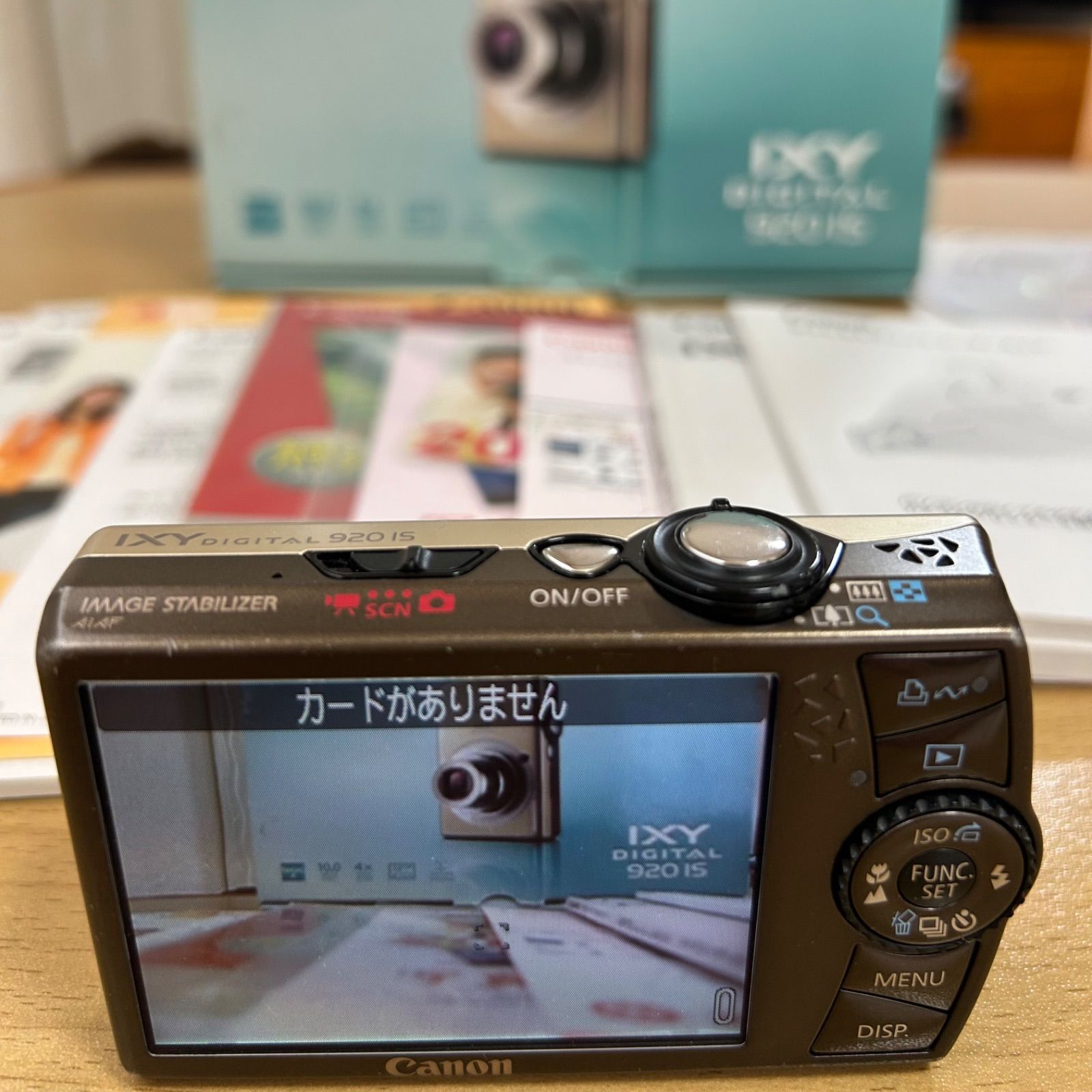 Canon IXY 920is コンパクトデジタルカメラ ゴールド キャノン 【公式