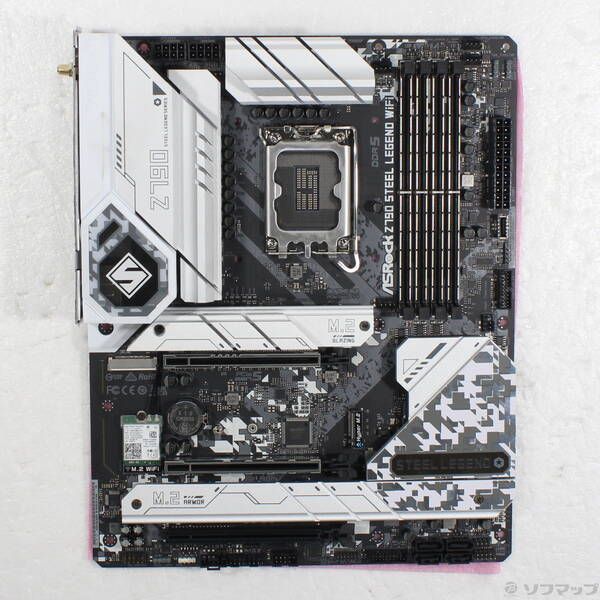 【中古】 Subzerosonic JohnEdmonds 中古品〕 ASRock Z790 Steel Legend WiFi【344】 - メルカリ