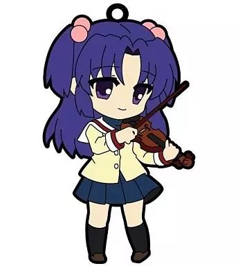 中古】ストラップ(キャラクター) 一ノ瀬ことみ 「CLANNAD」 ぴくりる