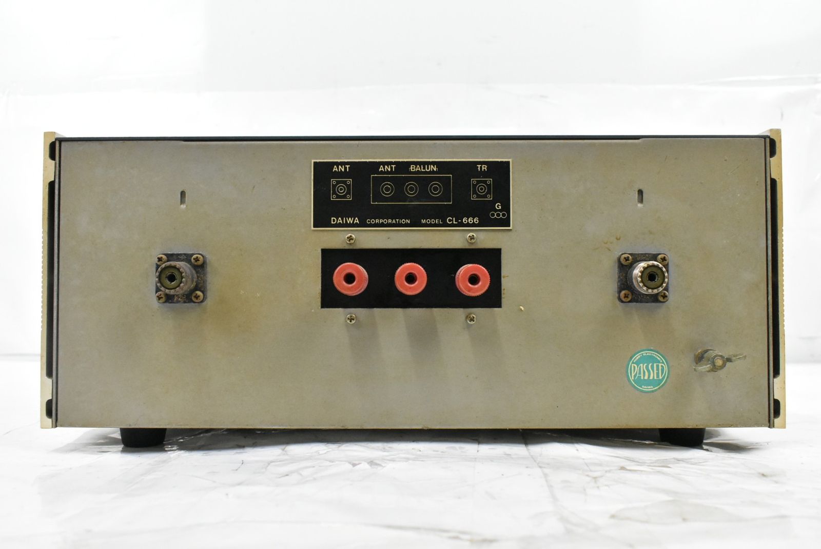 現状品 ダイワ CL-666 アンテナカップラー DAIWA  アマチュア 無線 ITTP5R64ZFJK-D-J04-byebye 現状品 ダイワ CL-666 アンテナカップラー DAIWA アマチュア