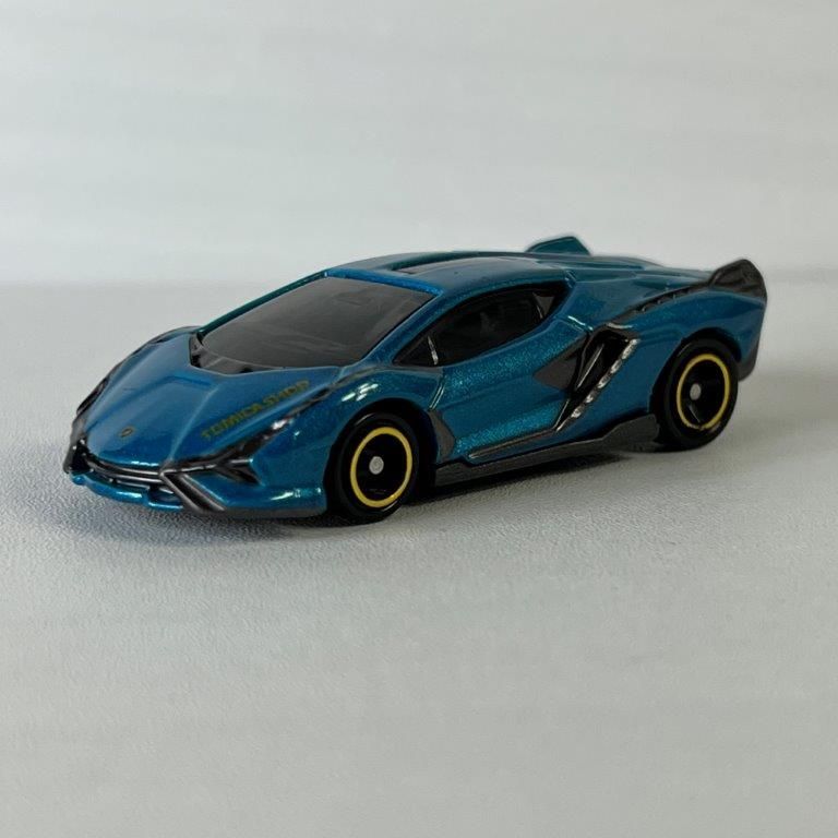 限定モデル】トミカショップオリジナル ランボルギーニ シアン FKP 37