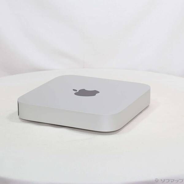 中古品〕 Mac mini Early-2023 MMFK3J／A Apple M2 8コアCPU_10コアGPU