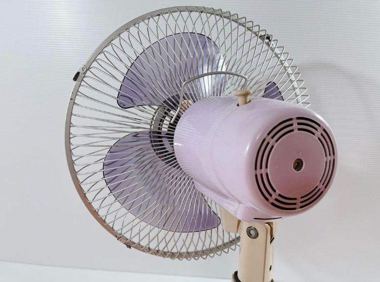 レトロ 扇風機 サンヨー ラベンダー レトロ扇風機ラベンダーサンヨー 【公式通販】