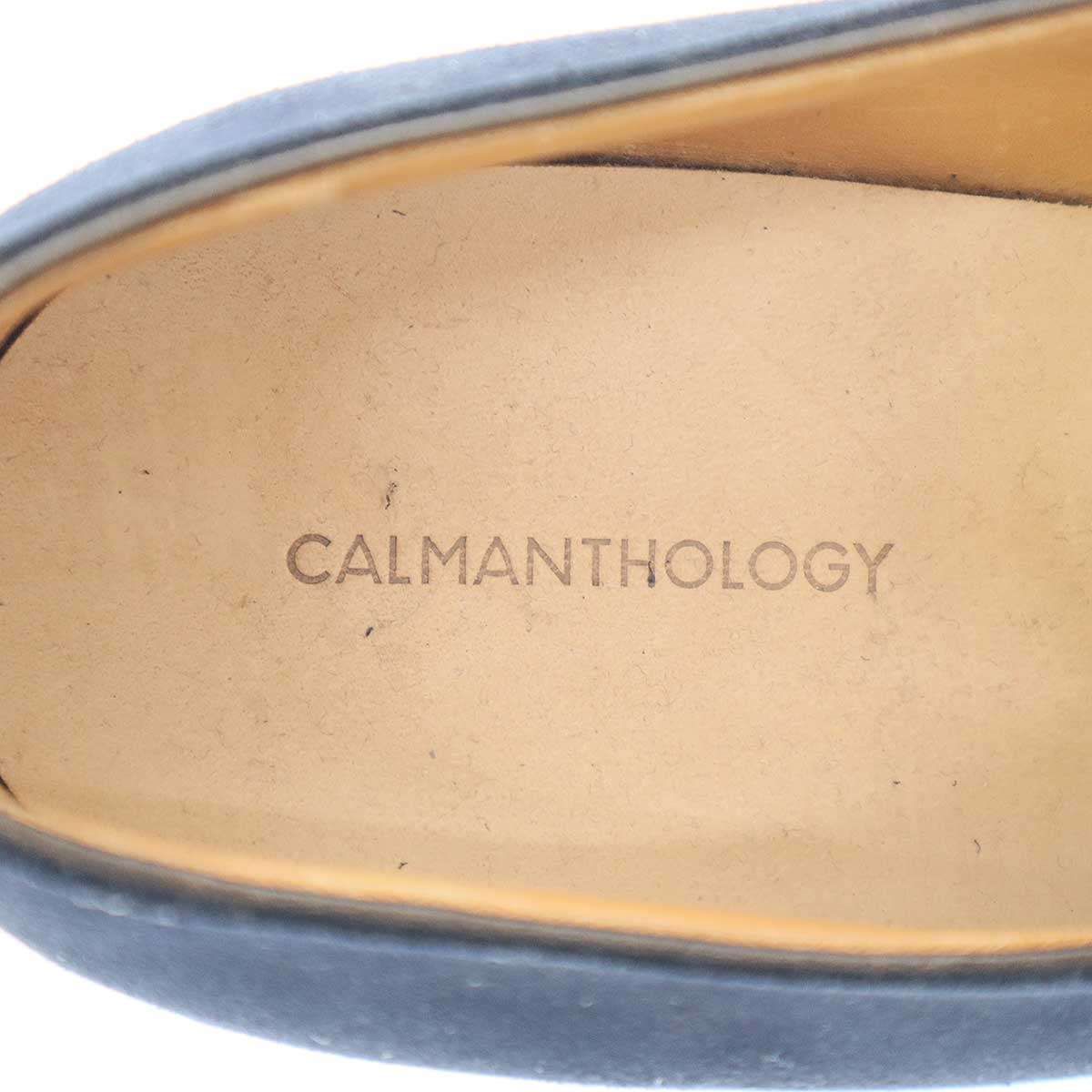 メンズ CALMANTHOLOGY カルマンソロジー A3900 Vフロントプレーントゥ
