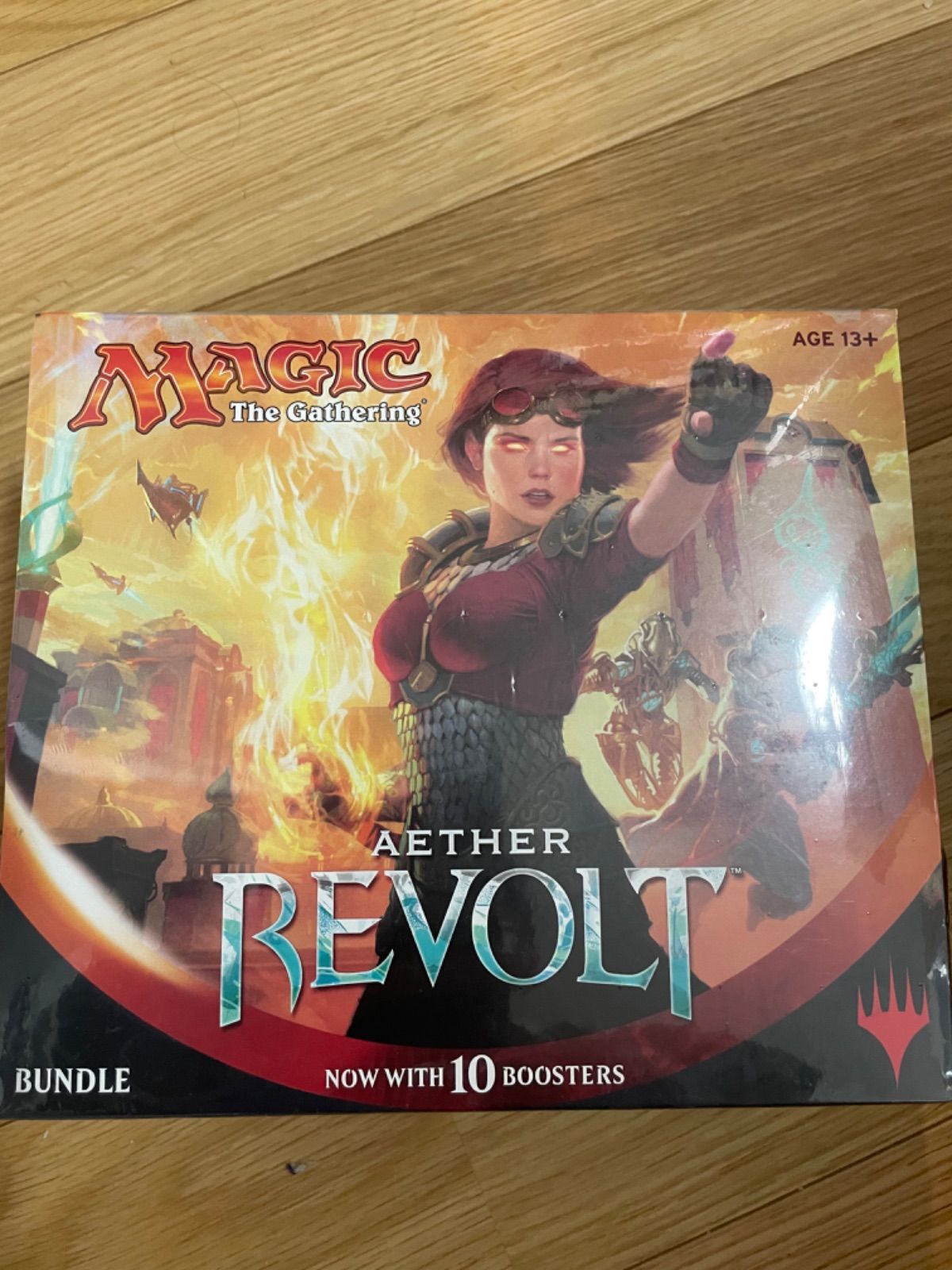 ［希少］MTG 霊気紛争 ファットパック MTG 霊気紛争 ファットパック - メルカリ