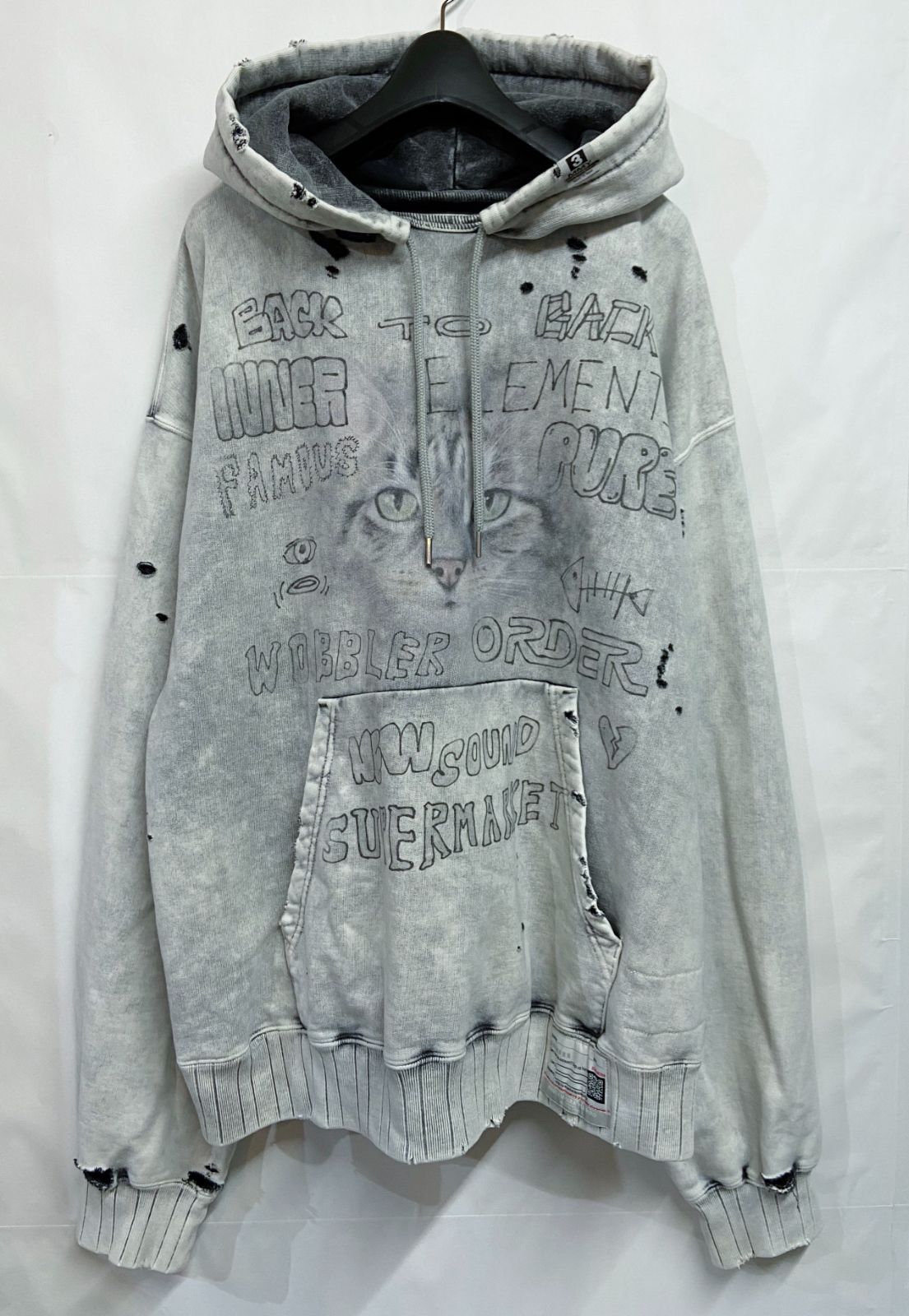 24AW MAISON MIHARA YASUHIRO|メゾンミハラヤスヒロ Distressed 24AW MAISON MIHARA YASUHIRO|メゾンミハラヤスヒロ Distressed