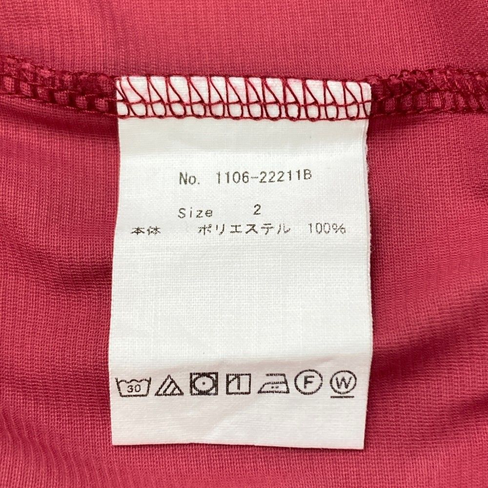 サイズ：2 CPG GOLF シーピージーゴルフ  スカート  グレー系 [240101455928] ゴルフウェア レディース ストスト サイズ：2 CPG GOLF シーピージーゴルフ スカート レッド系