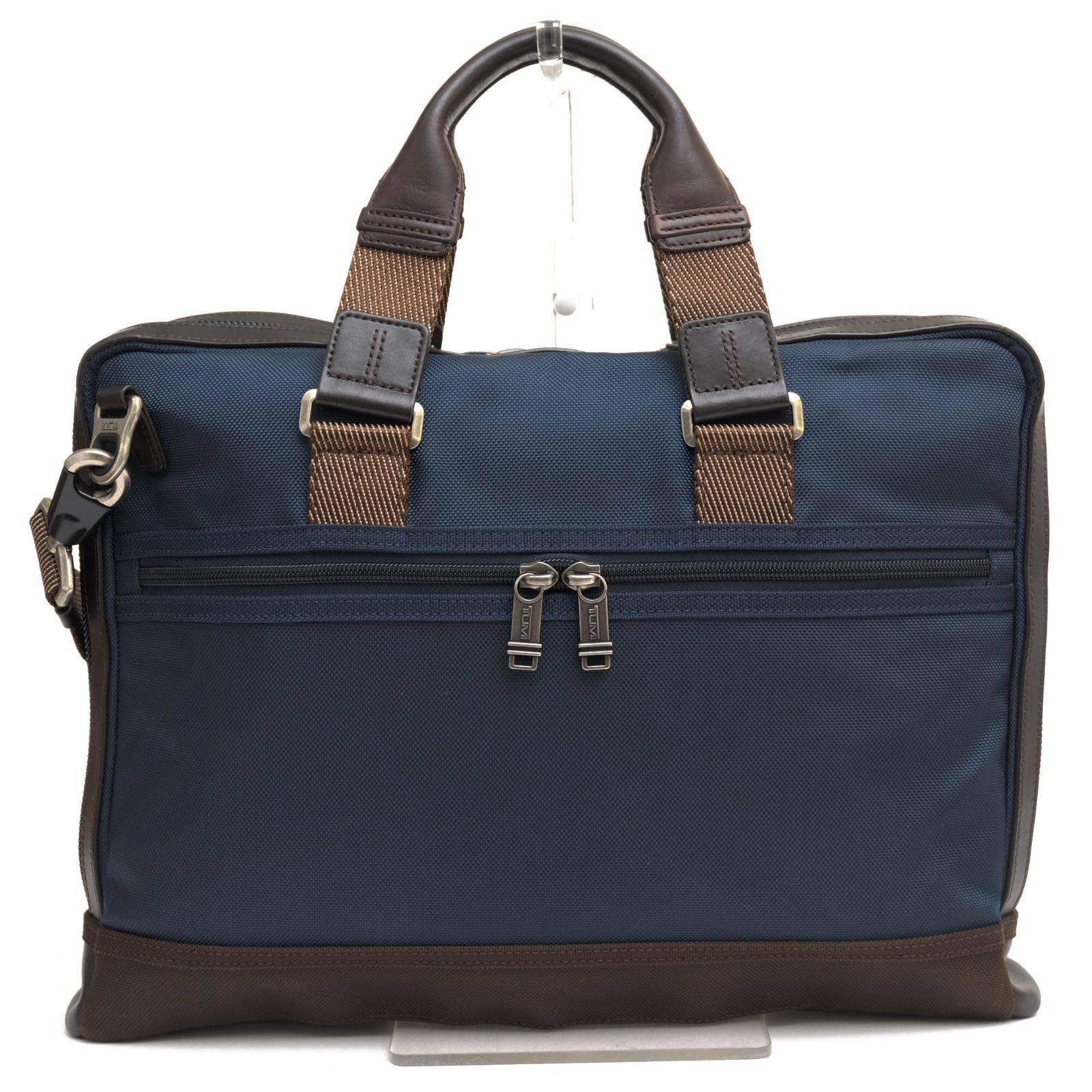 トゥミ／TUMI バッグ ブリーフケース ビジネスバッグ 鞄 ビジネス ナイロン レザー 革 本革 222390NVY2 Alpha Bravo  Andrews Slim Brief アンドリュース スリム ブリーフ 2WAY ショルダーバッグ