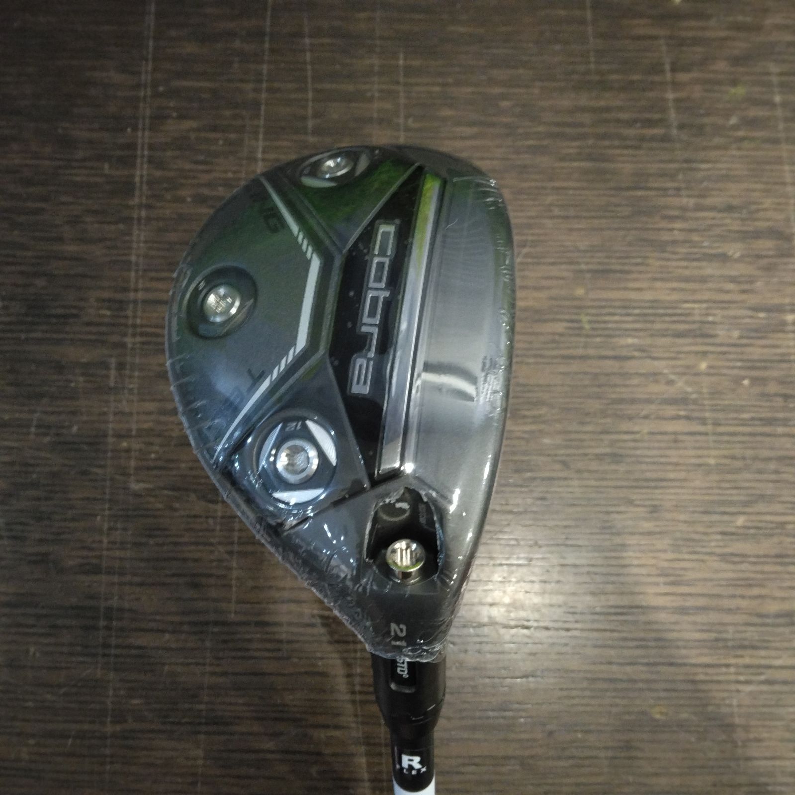 Ut 【新品未使用品】コブラ KING TEC Hybrid ハイブリッド 4H(21°) 右 