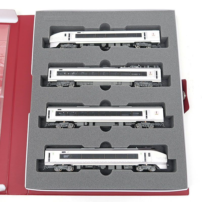 鉄道模型 651系 1000番台 伊豆クレイル 4両セット 【公式通販】