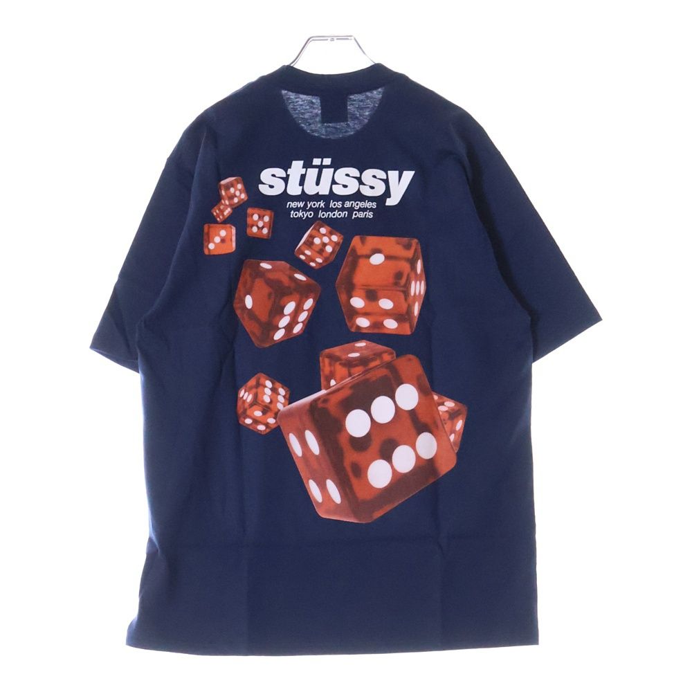 STUSSY (ステューシー) 25SS ROLLERS TEE ローラーズ クルー