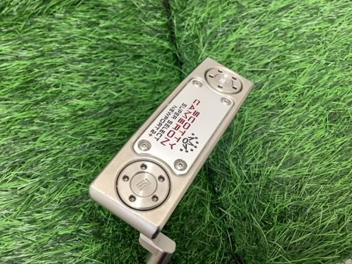 タイトリスト SCOTTY CAMERON SUPER SELECT NEWPORT 2 PLUS 34インチ パター PT スチール フレックスその他 メンズ 男性用 右利き 右用 Cランク ゴルフクラブ
