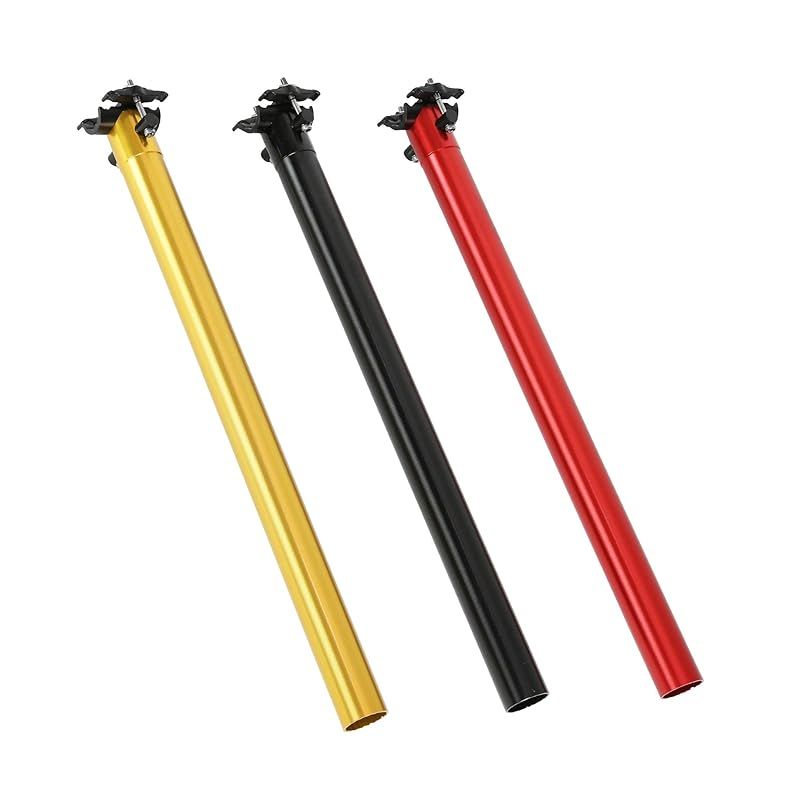 Velo Line(ベロライン) アルマイトカラーロングシートポスト ゴールド