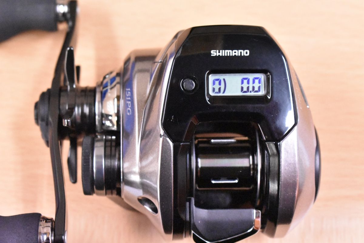 SHIMANO 炎月 プレミアム 151PG LEFT 鯛ラバ カウンターリール Amazon | シマノ(SHIMANO) ベイトリール 両軸 18 タイラバ 炎月