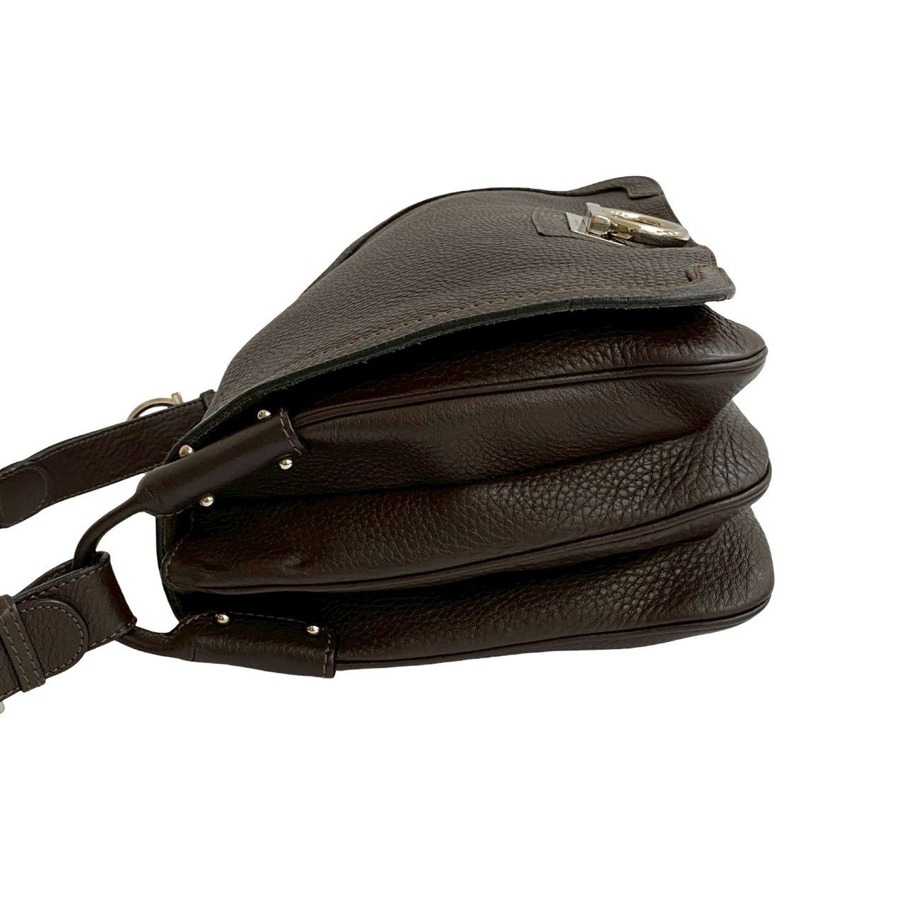 極 美品 Salvatore Ferragamo サルヴァトーレフェラガモ