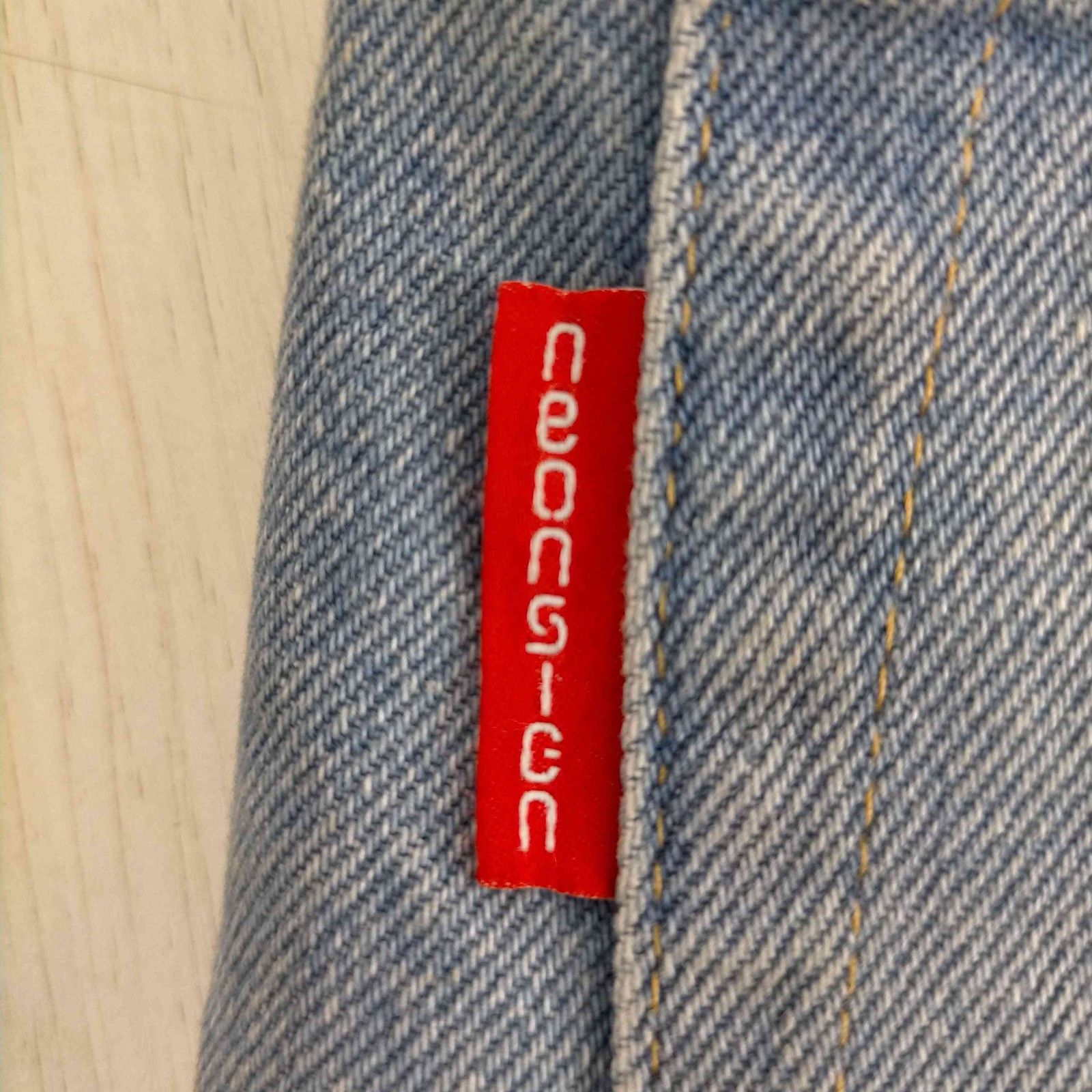 ネオンサイン NEON SIGN Loose Denim Pants メンズ 46 - メルカリ
