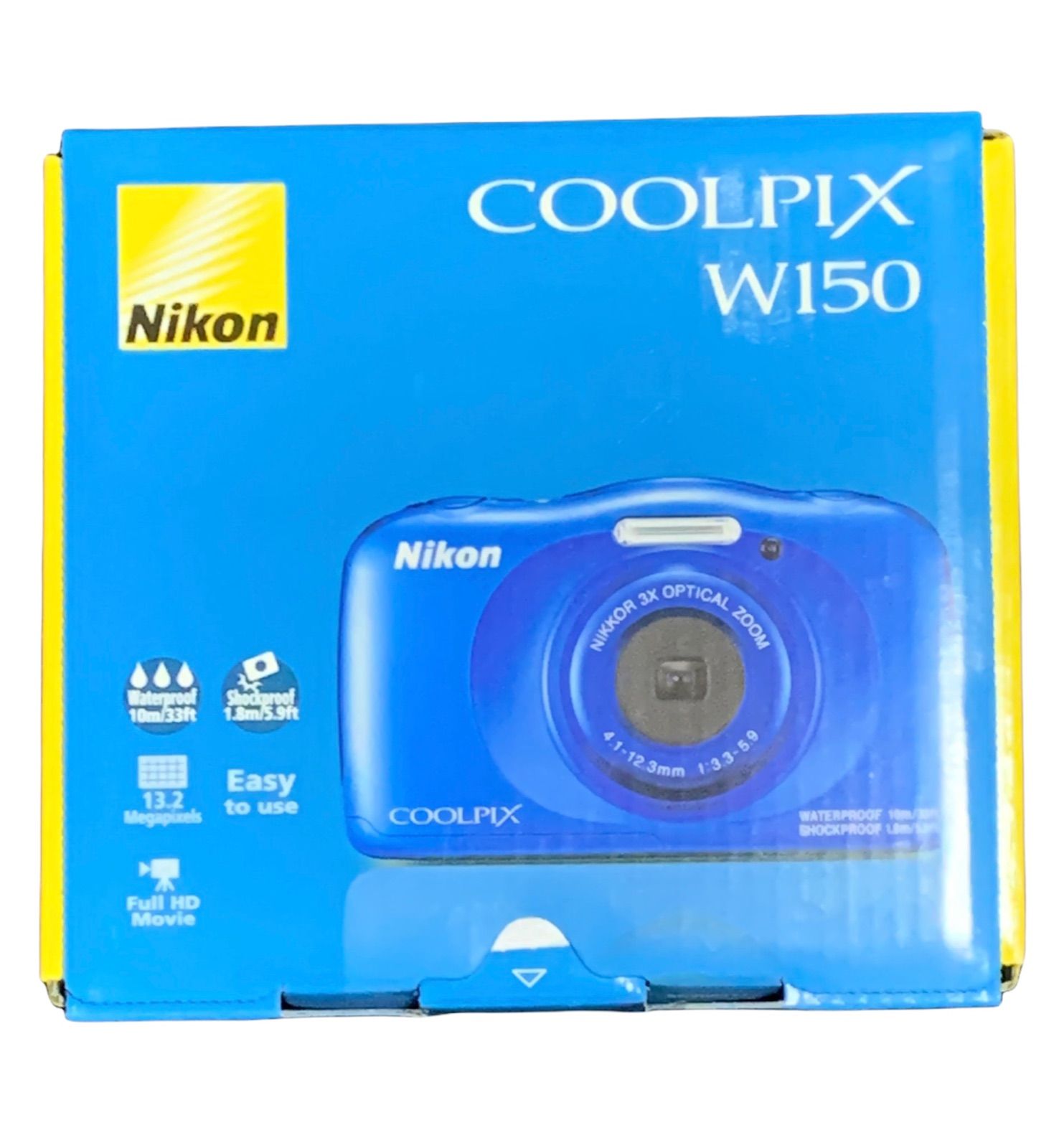 ニコン デジタルカメラ クールピクス(COOLPIX) W150 ブルー - NSハート