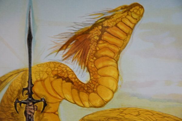 天野喜孝 ドラゴン ソード アールビバン保証書付 WWW_IBETON_RU