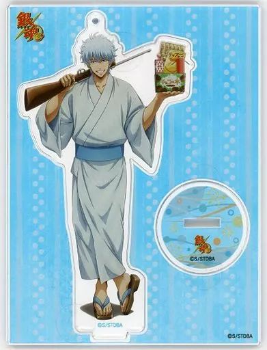 銀魂 浴衣 アクリルスタンド 坂田銀時 Amazon.co.jp: 銀魂 坂田 銀時 アクリルスタンド 浴衣 : ホビー
